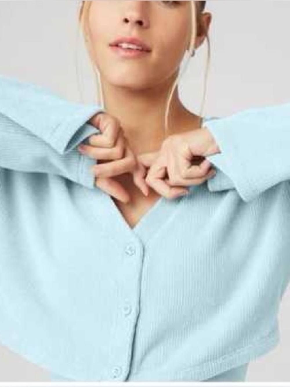 Alo Yoga Women's Chenille Chalet cardigan (121)